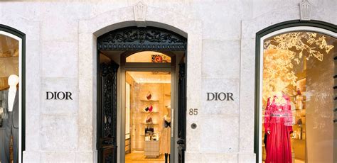 dior in lisbon.